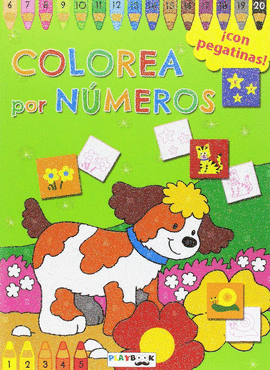 COLOREA POR N�MEROS. VERDE