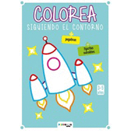 COLOREA AZUL