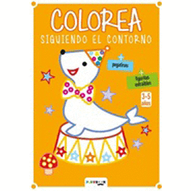 COLOREA NARANJA