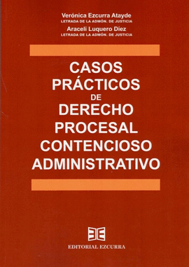 CASOS PRCTICOS DE DERECHO PROCESAL CONTENCIOSO AD