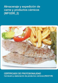 MF0295 2: ALMACENAJE Y EXPEDICI�N DE CARNE Y PRODUCTOS C�RNICOS