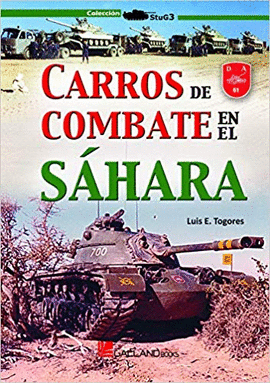 CARROS DE COMBATE EN EL SAHARA