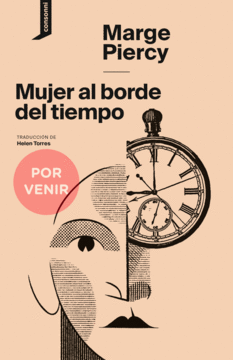 MUJER AL BORDE DEL TIEMPO