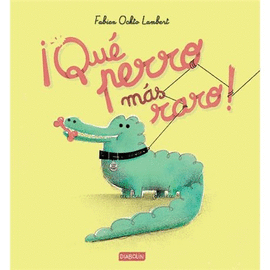�QUE PERRO M�S RARO!