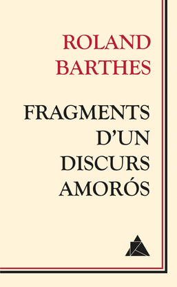 FRAGMENTS D'UN DISCURS AMORS