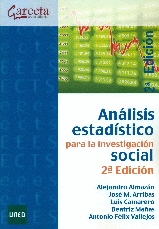 ANLISIS ESTADSTICO PARA LA INVESTIGACIN SOCIAL. 2 EDICIN