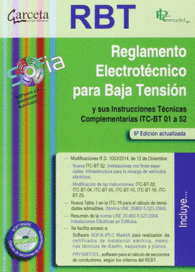 RBT. REGLAMENTO ELECTROT�CNICO PARA BAJA TENSI�N