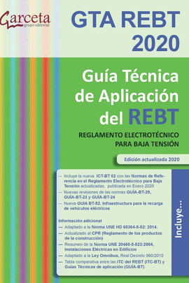 GTA REBT 2020. GUA TCNICA DE APLICACIN DEL REBT 8 EDICIN