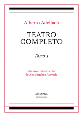 TEATRO COMPLETO 1