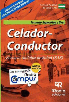 CELADOR-CONDUCTOR DEL SAS. TEMARIO ESPEC�FICO Y TEST