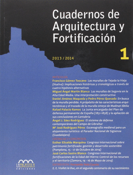 CUADERNOS DE ARQUITECTURA Y FORTIFICACI�N, N�MERO 1