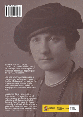 MARIA DE MAEZTU WHITNEY