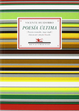 POES�A �LTIMA