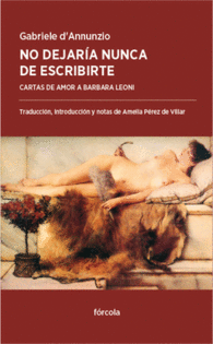 NO DEJAR�A NUNCA DE ESCRIBIRTE