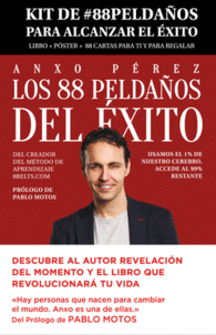 LOS 88 PELDA�OS DEL EXITO KIT LIBRO POSTER 88 CART