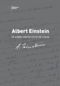 EL LIBRO DEFINITIVO DE CITAS DE ALBERT EINSTEIN