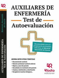 AUXILIARES DE ENFERMER�A. TEST DE AUTOEVALUACI�N. SERVICIO A