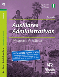 AUXILIARES ADMINISTRATIVOS DE LA DIPUTACIN DE MLAGA. TEMARIO