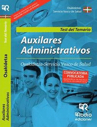 AUXILIARES ADMINISTRATIVOS. OSAKIDETZA SERVICIO VASCO DE SAL