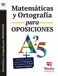 MATEM�TICAS Y ORTOGRAF�A PARA OPOSICIONES