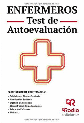 ENFERMEROS. TEST DE AUTOEVALUACIN