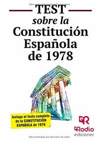 TEST SOBRE LA CONSTITUCI�N ESPA�OLA