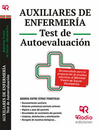 AUXILIARES DE ENFERMERA. TEST DE AUTOEVALUACIN. OSAKIDETZA