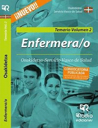 ENFERMERA/O DE OSAKIDETZA-SERVICIO VASCO DE SALUD. TEMARIO.