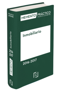 MEMENTO PRCTICO INMOBILIARIO 2016-2017