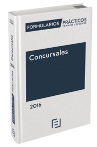 FORMULARIOS PRCTICOS CONCURSALES 2016