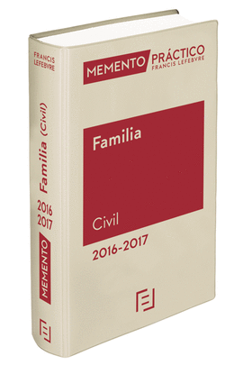 MEMENTO PR�CTICO FAMILIA 2016-2017