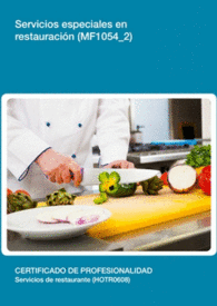 MF1054 2: SERVICIOS ESPECIALES EN RESTAURACI�N