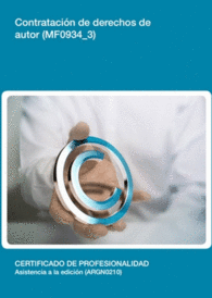 MF0934 3 - CONTRATACI�N DE DERECHOS DE AUTOR