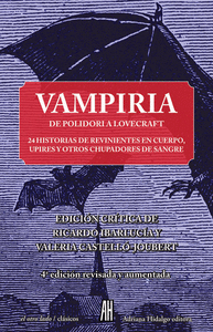 VAMPIRIA DE POLIDORI A LOVECRAFT - NE