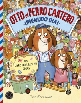 OTTO EL PERRO CARTERO:MENUDO DA!