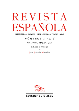 REVISTA ESPA�OLA