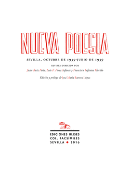 NUEVA POES�A