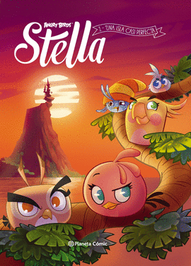 ANGRY BIRDS STELLA N� 01.