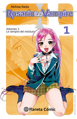 ROSARIO TO VAMPIRE N 01/10