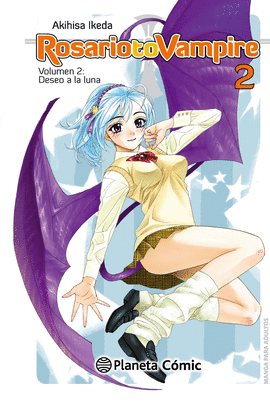 ROSARIO TO VAMPIRE N 02/10