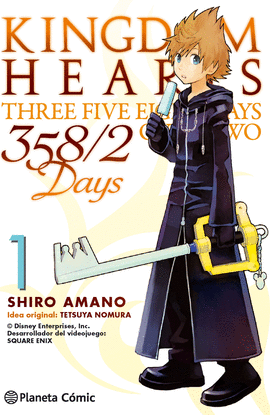 KINGDOM HEARTS 358/2 DAYSN01/05