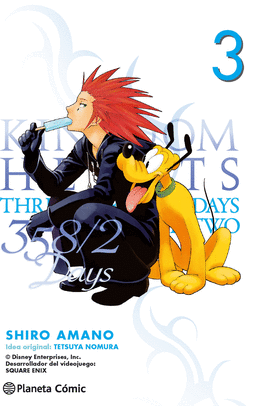 KINGDOM HEARTS 358/2 DAYS N03/05