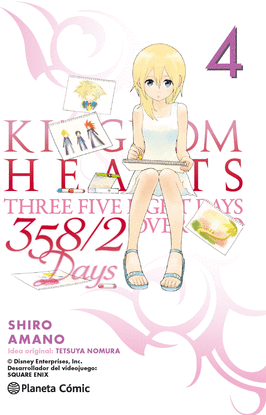 KINGDOM HEARTS 358/2 DAYS Nº04/05