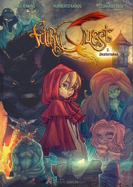 FAIRY QUEST 02. DESTERRADOS