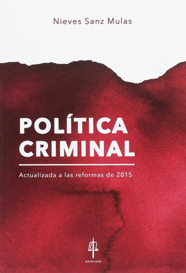 POLTICA CRIMINAL