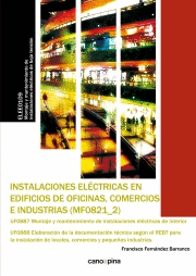 INSTALACIONES ELCTRICAS EN EDIFICIOS DE OFICINAS, COMERCIOS E INDUSTRIAS (MF082