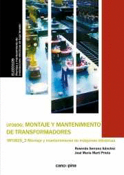 UF0896 MONTAJE Y MANTENIMIENTO DE TRANSFORMADORES