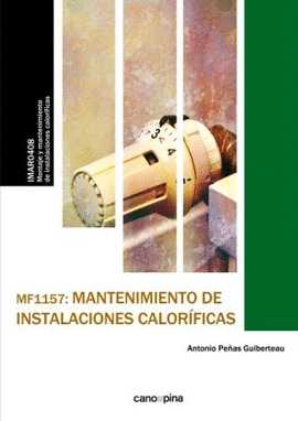 MF1157 MANTENIMIENTO DE INSTALACIONES CALORFICAS