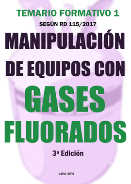 MANIPULACIN DE EQUIPOS CON GASES FLUORADOS