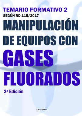 MANIPULACIN DE EQUIPOS CON GASES FLUORADOS